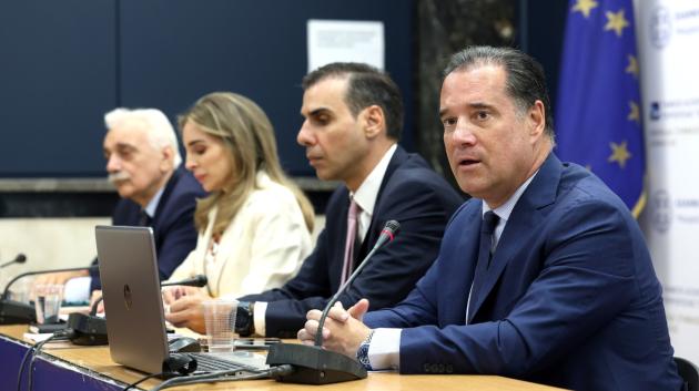 Άδωνις Γεωργιάδης συνέντευξη τύπου