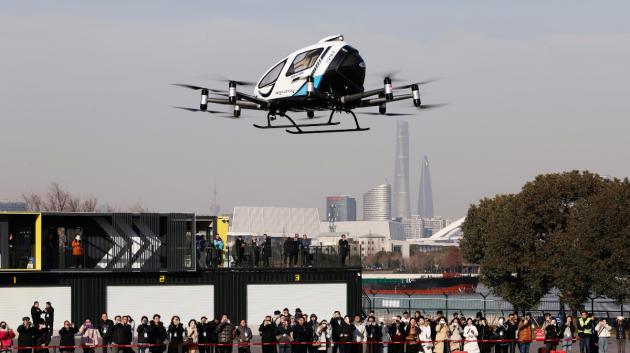 Αυτόνομο eVTOL EH216-S