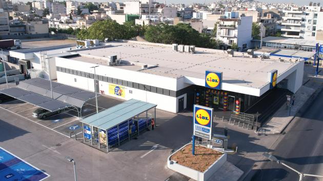 Κατάστημα Lidl Ρέντη