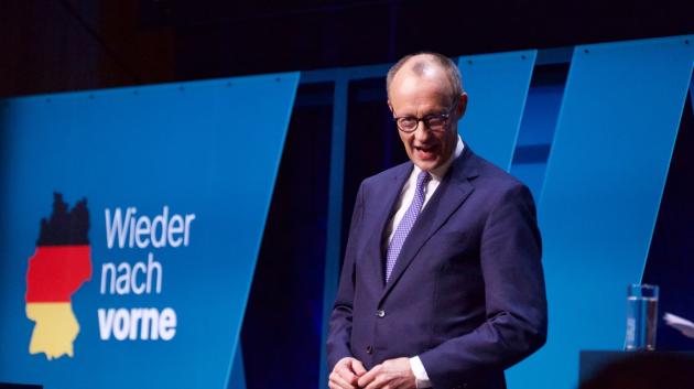 Φρίντριχ Μερτς ομιλία