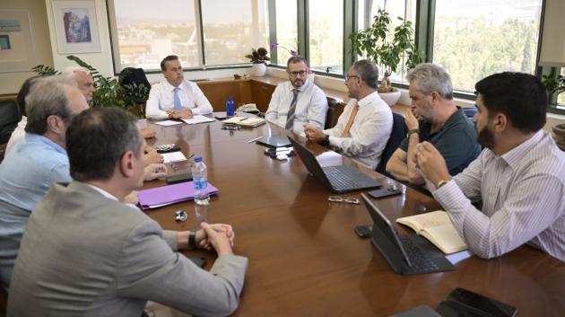 Σύσκεψη υπουργείου ενέργειας