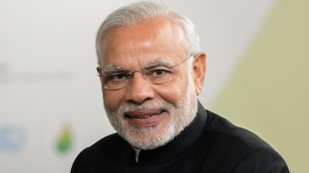 Ναρέντρα Μόντι πορτρέτο