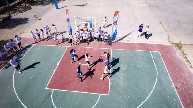 Το 3x3 Schools powered by ΔΕΗ ΔΕΗ