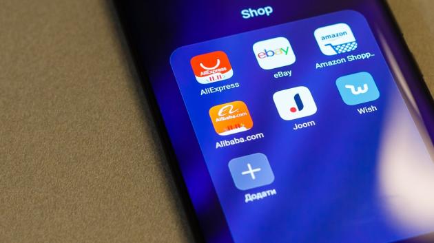 Εφαρμογές αγορών σε smartphone