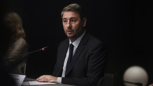 Νίκος Ανδρουλάκης συνέδριο