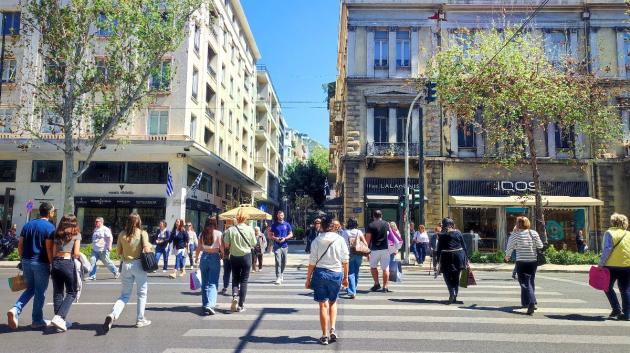 πεζοί Πανεπιστημίου Αθήνα