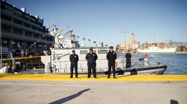 Λιμενικό σκάφος Ελλάδα