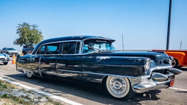 Κλασική λιμουζίνα Cadillac