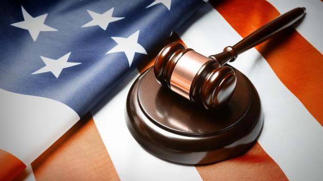 Σφύρα δικαιοσύνης ΗΠΑ