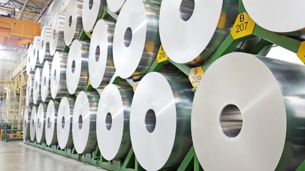 Ρολά αλουμινίου Βιοχάλκο