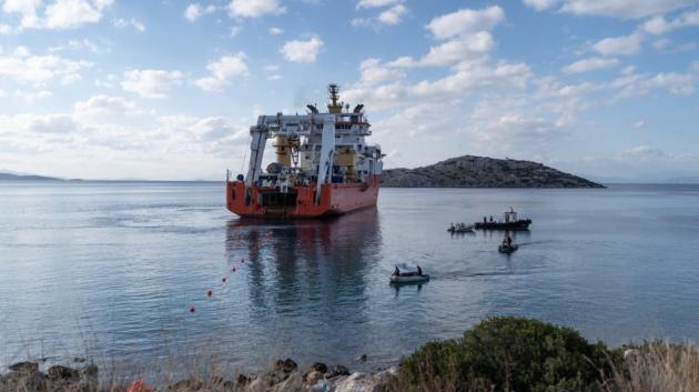 Πλοίο σε θαλάσσια περιοχή