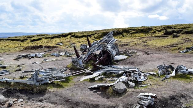 Συντρίμμια αεροπλάνου