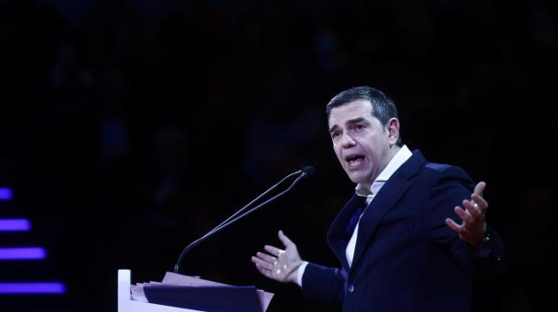 Αλέξης Τσίπρας ομιλία