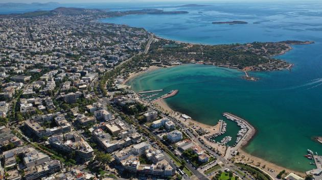 Γλυφάδα, Αθηναϊκή Ριβιέρα