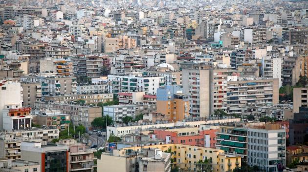 Πολυκατοικίες στην Αθήνα