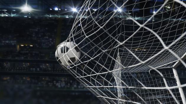 Ποδόσφαιρο γκολ δίχτυ