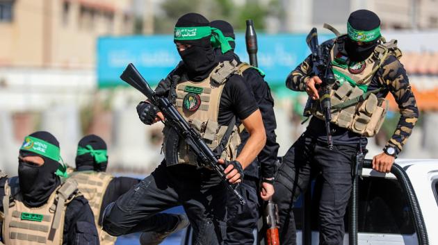 Μαχητές της Χαμάς Γάζα