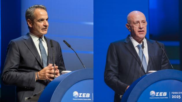 Κυριάκος Μητσοτάκης-Σπύρος Θεοδωρόπουλος