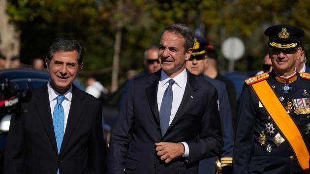 Κυριάκος Μητσοτάκης παρέλαση