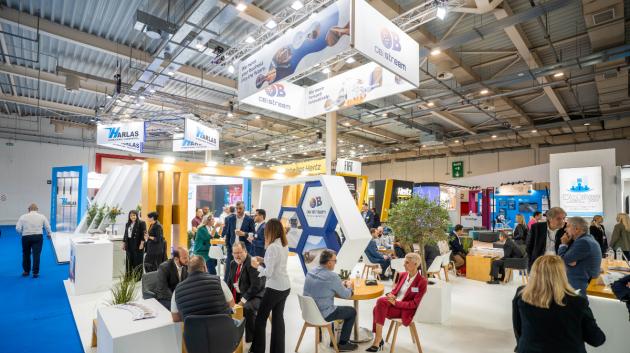 Επιχειρηματική έκθεση εσωτερικού χώρου