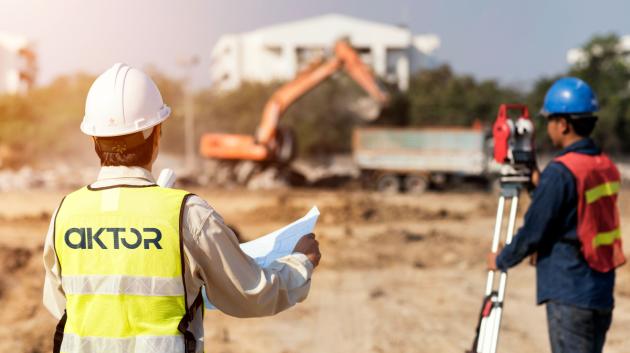 Όμιλος AKTOR, εργάτες