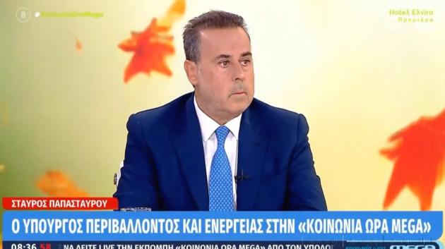 Σταύρος Παπασταύρου συνέντευξη