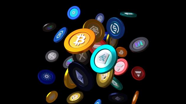 Κρυπτονομίσματα εικονίδια