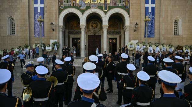 Κηδεία πλήθος Αθήνα