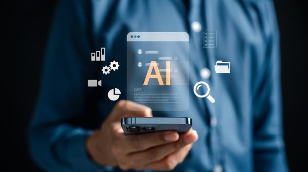 Τεχνητή νοημοσύνη οθόνη