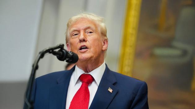 Ντόναλντ Τραμπ ομιλία