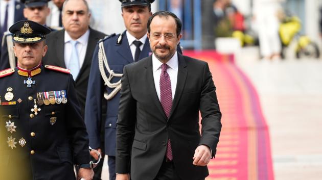 Νίκος Χριστοδουλίδης εκδήλωση