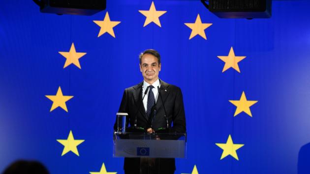 Κυριάκος Μητσοτάκης ομιλία