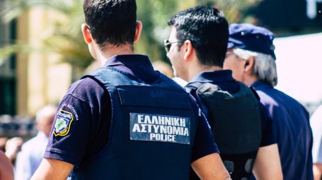 Έλληνες αστυνομικοί δράση