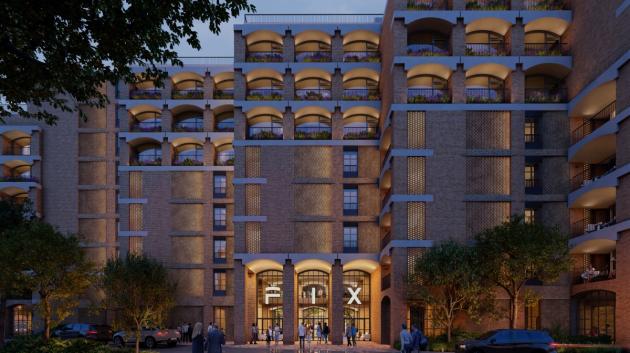 Κατοικίες της Dimand στις εγκαταστάσεις ΦΙΞ