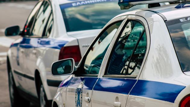 Περιπολικό ελληνικής αστυνομίας