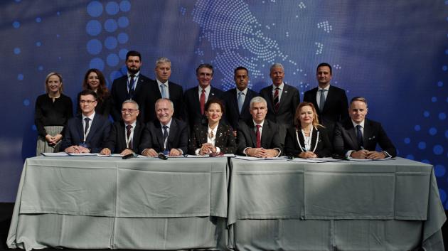 Υπογραφή μελών για Διατλαντική Ενεργειακή Συνεργασία (PTEC)