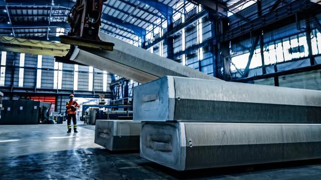 Metlen Παραγωγή Αλουμινίου