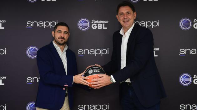 Δημήτρης Γκανέτσος, Head of Marketing Snappi, Ευθύμης Ρεντζιάς, Γενικός Διευθυντής Stoiximan GBL