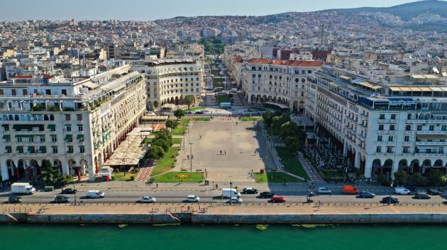 Αριστοτέλους πλατεία Θεσσαλονίκης