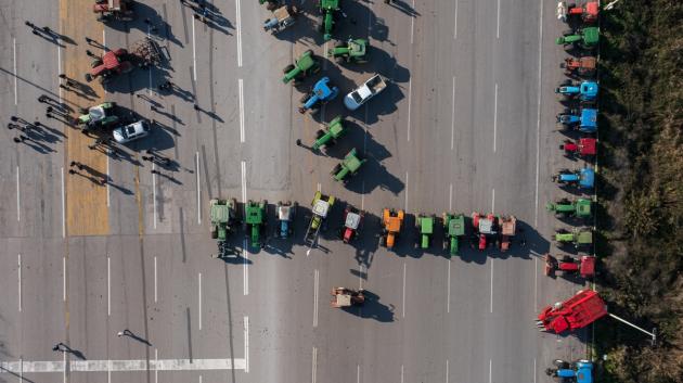 Αγρότες σε κινητοποίηση