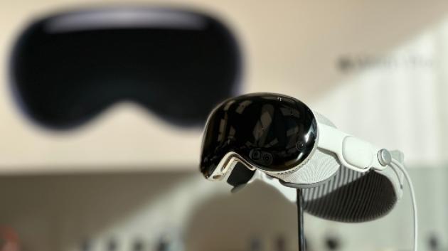 Apple Vision Pro συσκευή