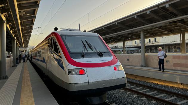 Τρένο, Σιδηρόδομος