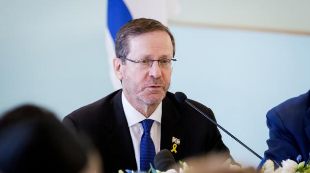 Ισαάκ Χέρτζογκ ομιλία