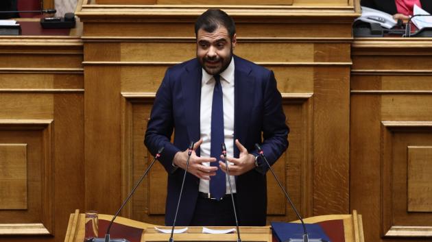 Δημήτρης Μαρκόπουλος Βουλή