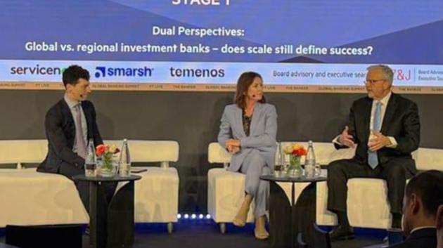 Global Banking Summit των FT