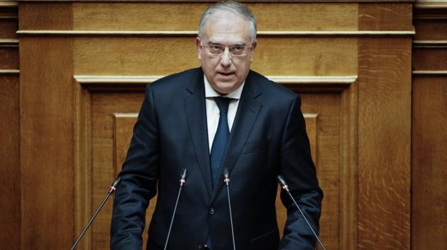 Τάκης Θεοδωρικάκος βουλή