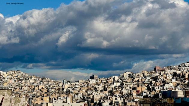 Αθήνα, Συννεφιά 