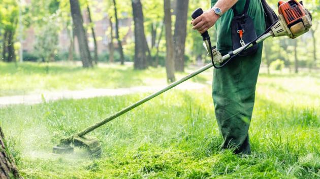 Καθαρισμός οικοπέδου εργαλείο