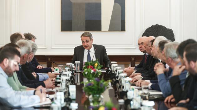 Συνάντηση ηγεσίας Ελλάδας