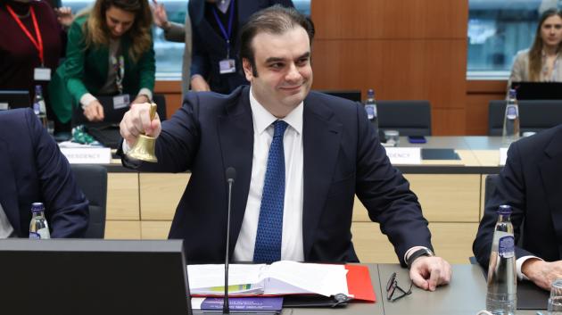 Κυριάκος Πιερρακάκης Eurogroup